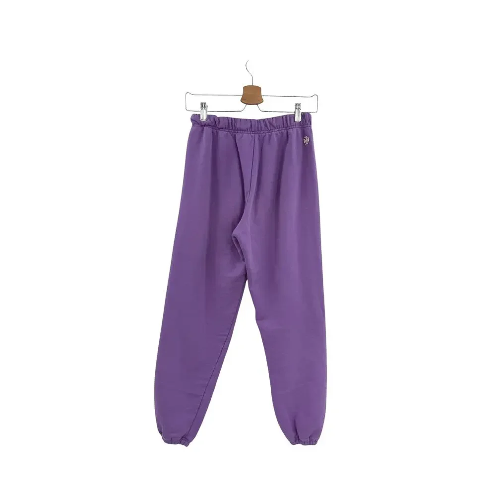 Tory‎ Sport Purple French Terry Jogger Sweatpants Elastic Waist Size XS